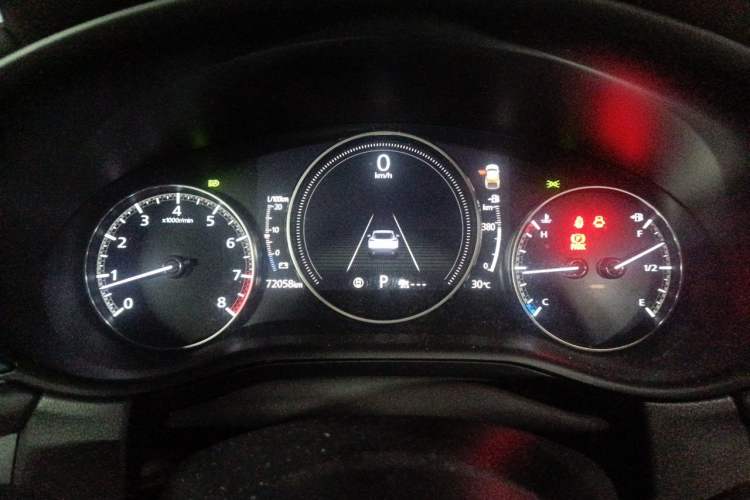 Used Mazda CX-30 2020 2.0L X Compression Ignition Prestige Version Instrument Cluster