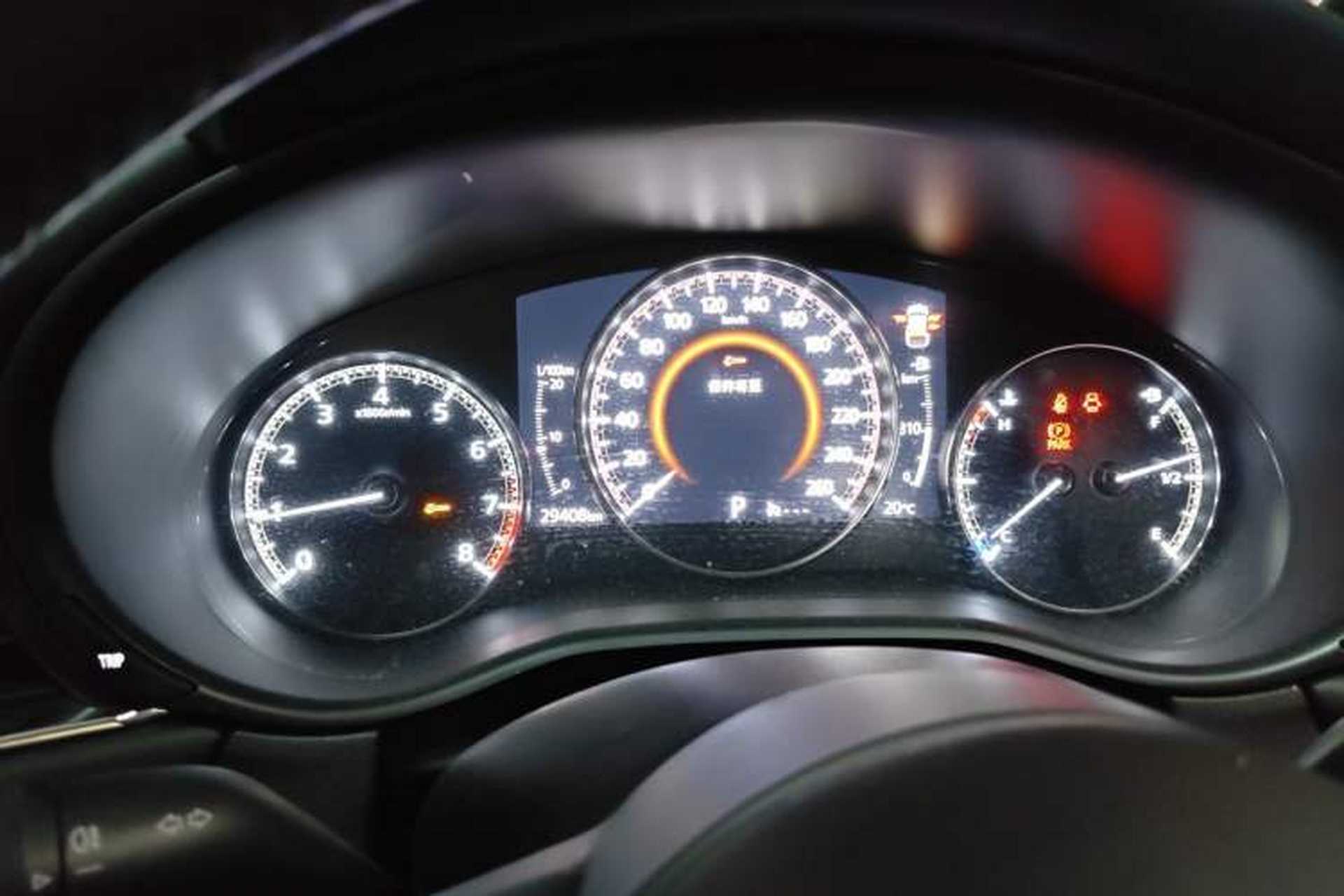 Used Mazda CX-30 2020 2.0L Automatic Joyful Model Instrument Cluster
