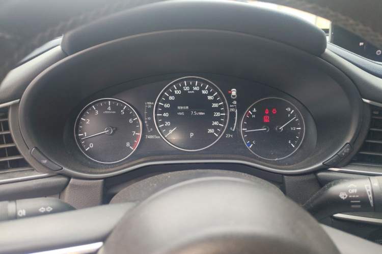 Used Mazda CX-30 2020 2.0L Automatic Zhiyue Trim Instrument Cluster