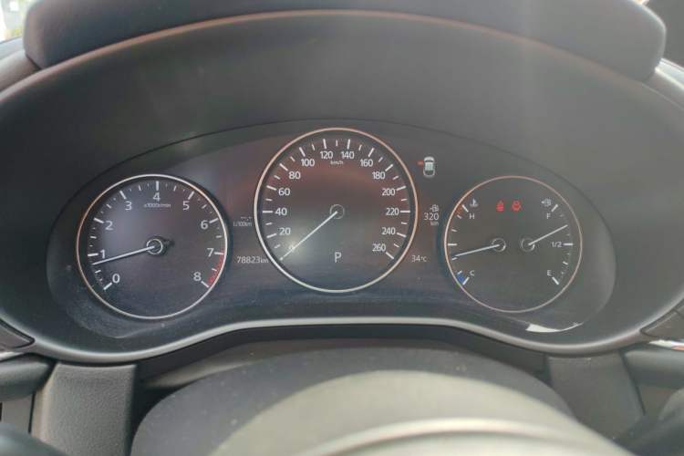 Used Mazda CX-30 2020 2.0L Automatic Joyful Model Instrument Cluster