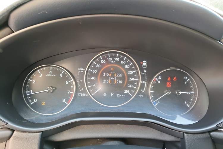 Used Mazda CX-30 2020 2.0L Automatic Yaoyue Model Instrument Cluster
