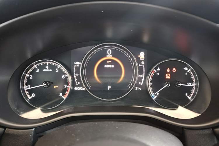 Used Mazda CX-30 2020 2.0L Automatic Shangyue Trim Instrument Cluster