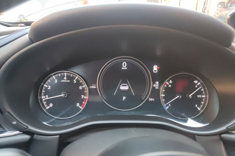 Used Mazda CX-30 2020 2.0L Automatic Joyful Model Instrument Cluster