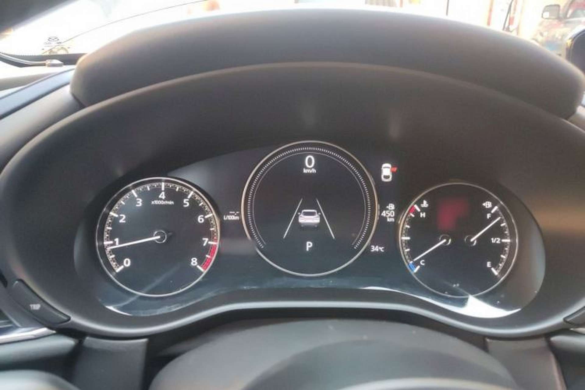 Used Mazda CX-30 2020 2.0L Automatic Joyful Model Instrument Cluster