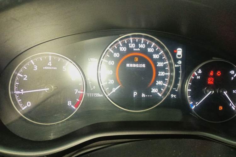 Used Mazda CX-30 2020 2.0L Automatic Joyful Model Instrument Cluster