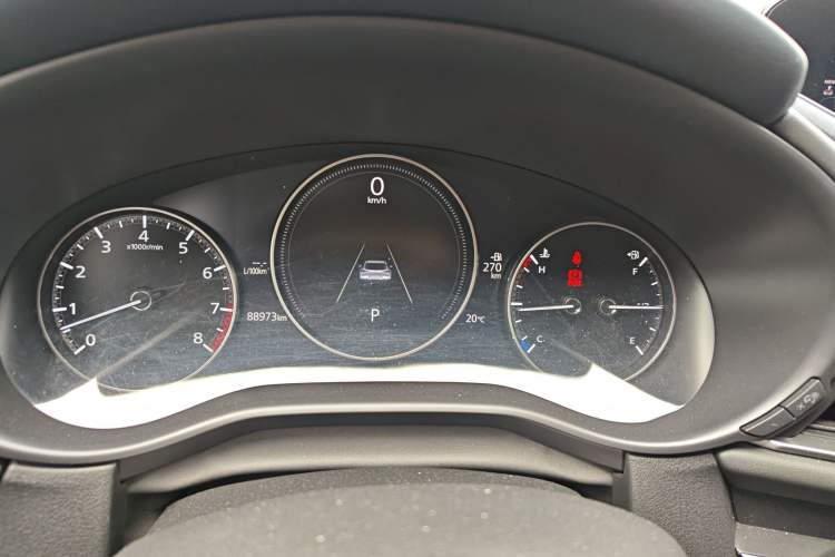 Used Mazda CX-30 2020 2.0L Automatic Zhiyue Trim Instrument Cluster