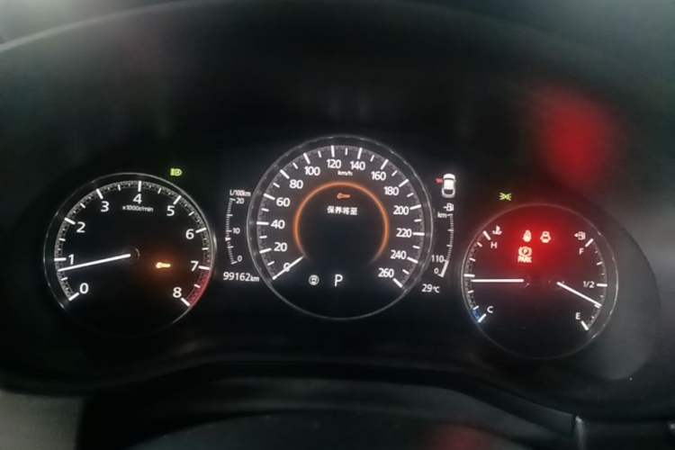 Used Mazda CX-30 2020 2.0L Automatic Yaoyue Model Instrument Cluster