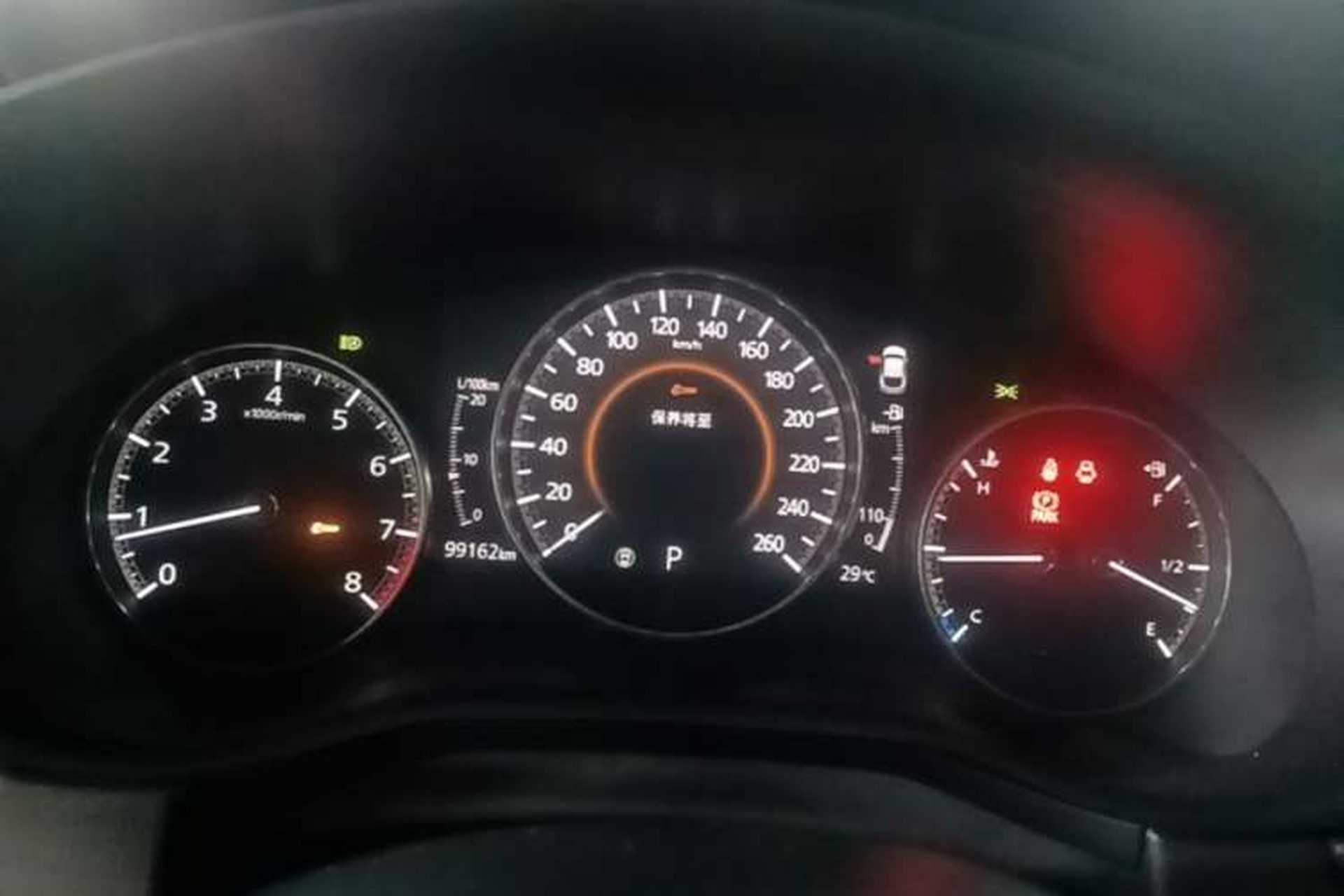Used Mazda CX-30 2020 2.0L Automatic Yaoyue Model Instrument Cluster
