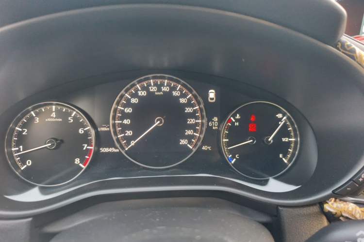 Used Mazda CX-30 2020 2.0L Manual Shangyue Trim Instrument Cluster