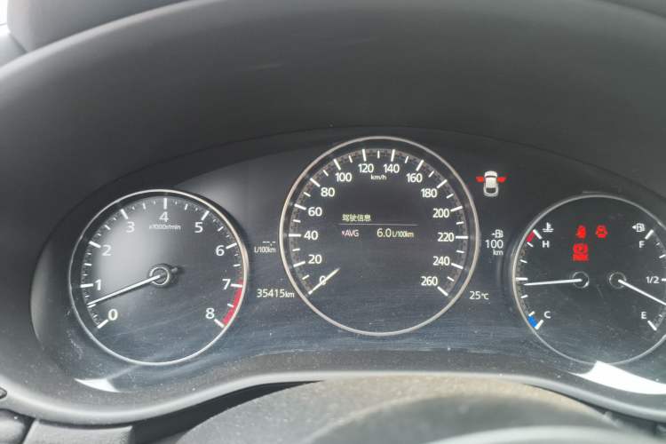 Used Mazda CX-30 2020 2.0L Manual Shangyue Trim Instrument Cluster