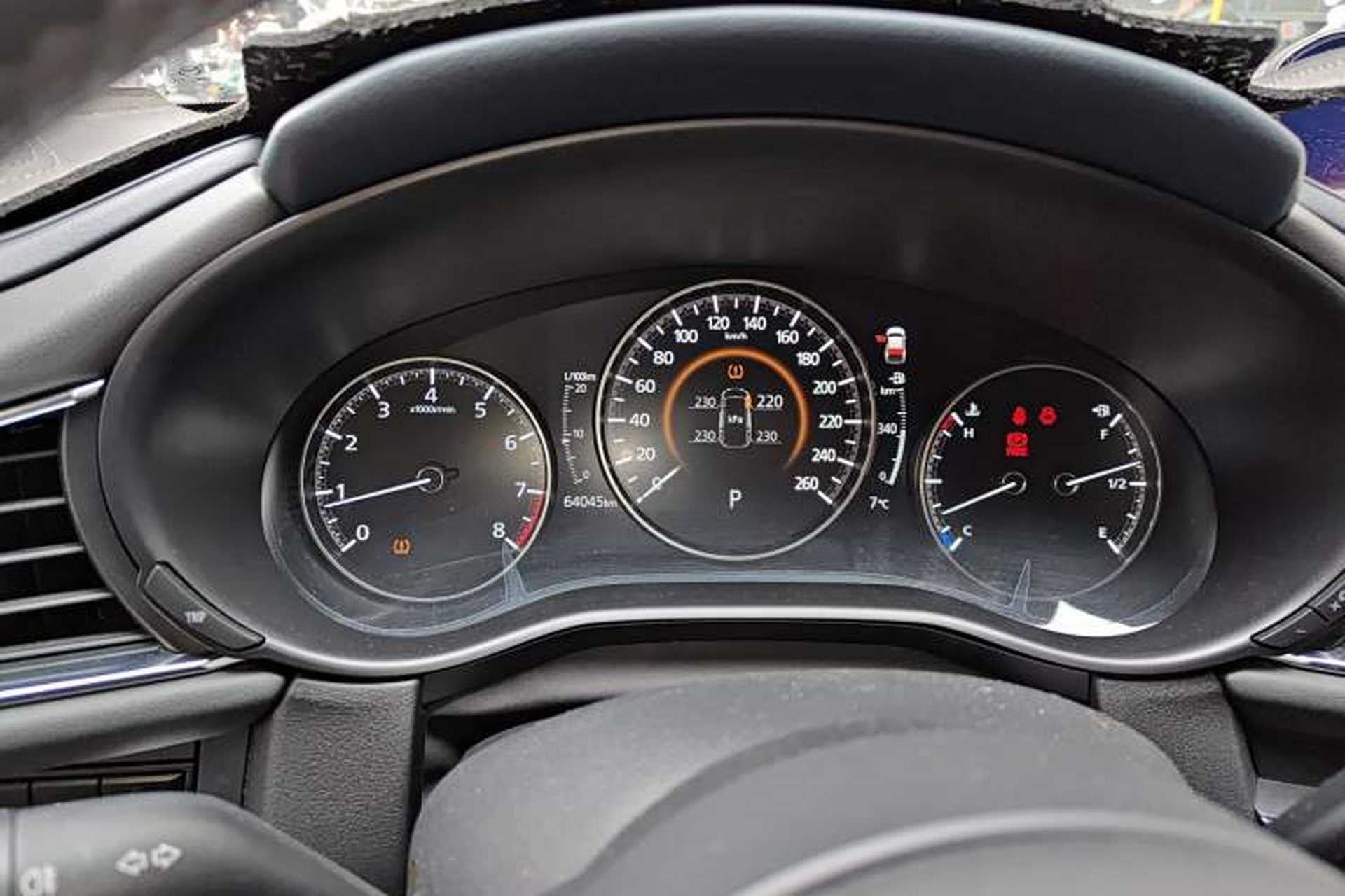 Used Mazda CX-30 2020 2.0L Automatic YAYUE Version Instrument Cluster