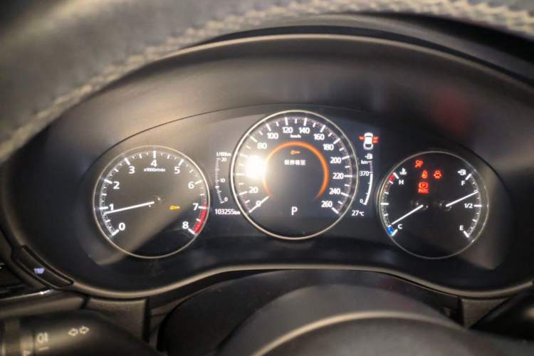 Used Mazda CX-30 2020 2.0L Automatic Joyful Model Instrument Cluster
