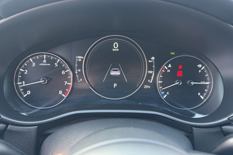 Used Mazda CX-30 2020 2.0L Automatic Joyful Model Instrument Cluster