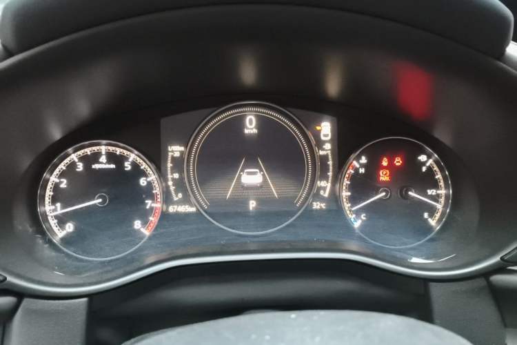 Used Mazda CX-30 2020 2.0L Automatic YAYUE Version Instrument Cluster