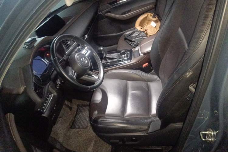 Used Mazda CX-30 2020 2.0L X Compression Ignition Prestige Version Left Front Seat