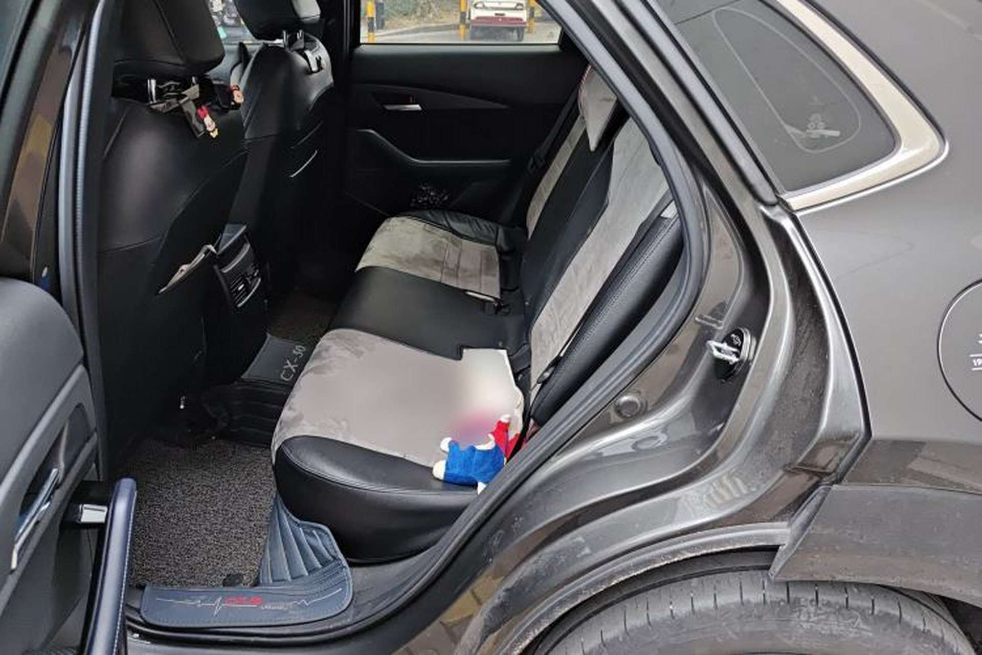 Used Mazda CX-30 2020 2.0L Automatic YAYUE Version Left Rear Seat