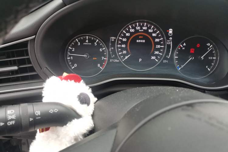 Used Mazda CX-30 2020 2.0L Automatic Shangyue Trim Odometer Close Up