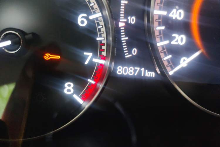 Used Mazda CX-30 2020 2.0L Automatic Joyful Model Odometer Close Up