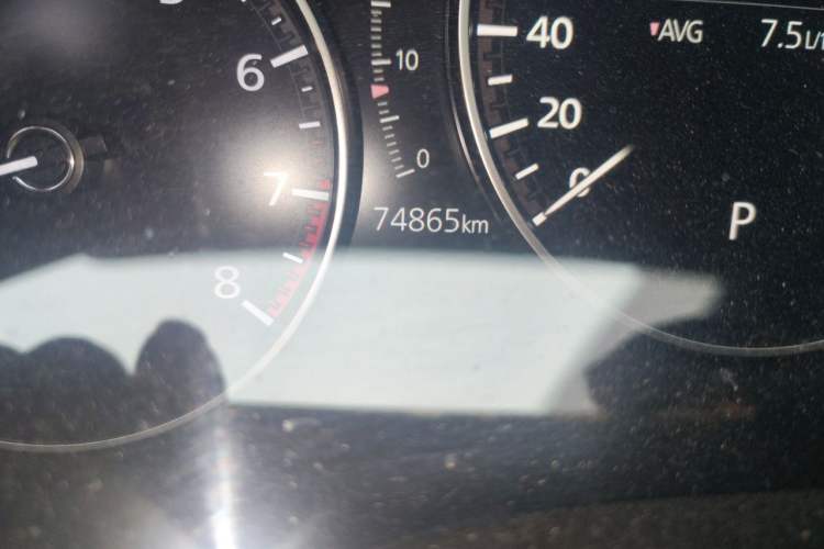 Used Mazda CX-30 2020 2.0L Automatic Zhiyue Trim Odometer Close Up