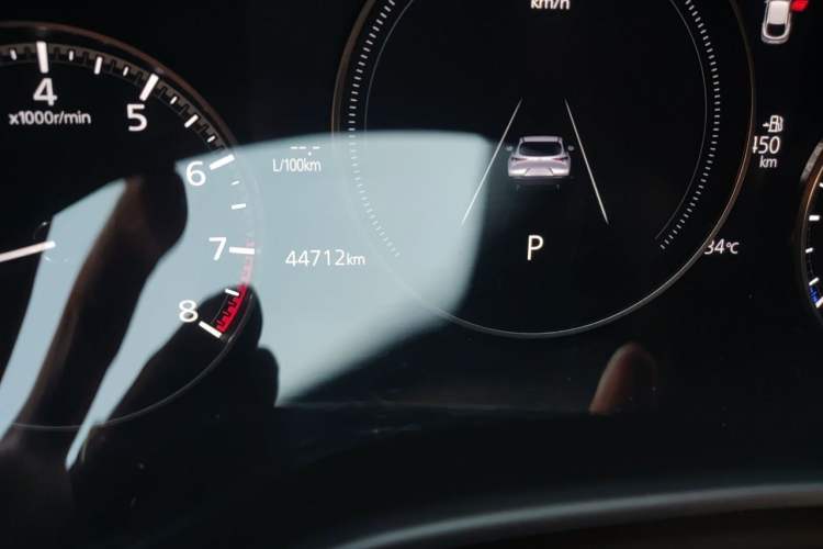 Used Mazda CX-30 2020 2.0L Automatic Joyful Model Odometer Close Up