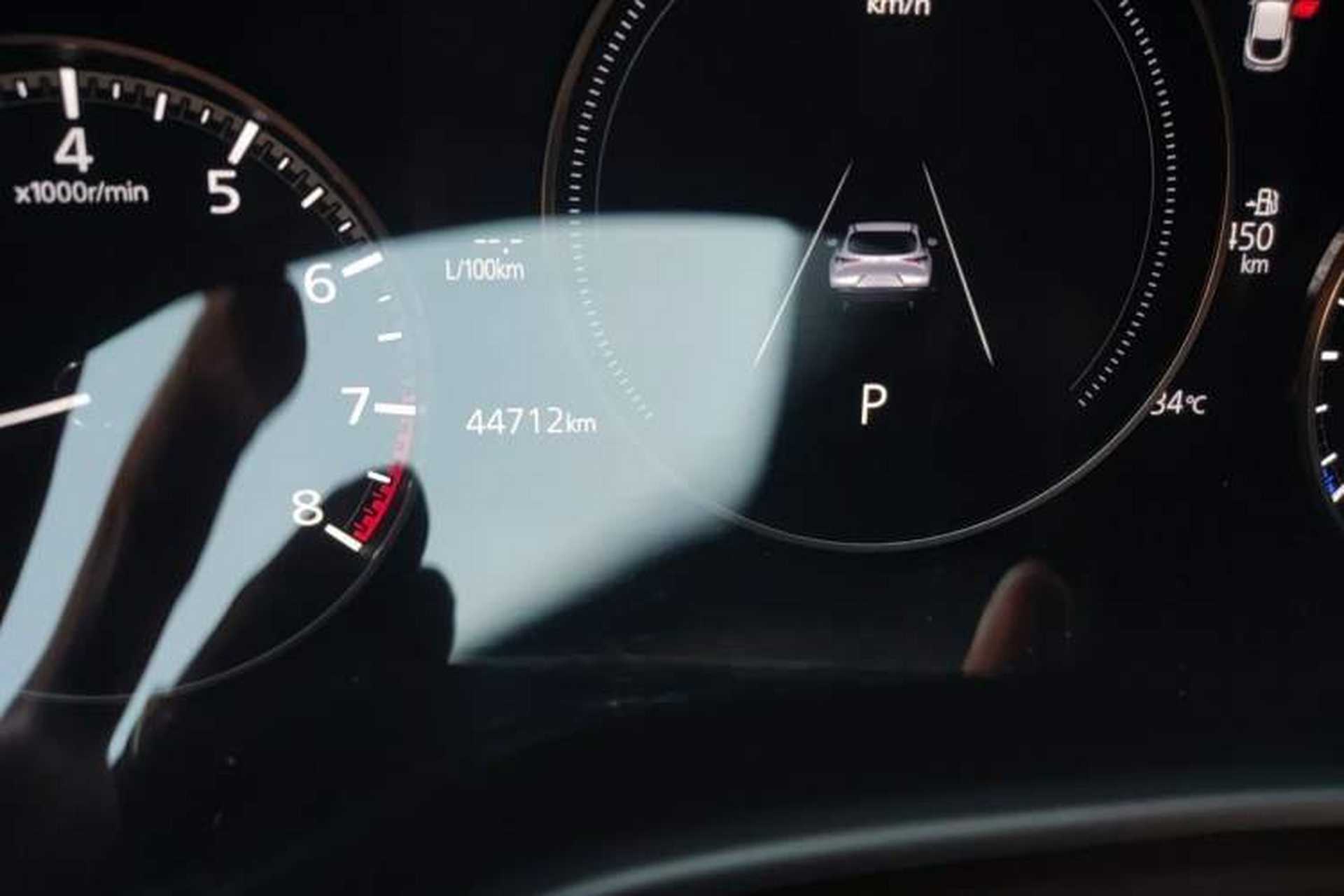 Used Mazda CX-30 2020 2.0L Automatic Joyful Model Odometer Close Up