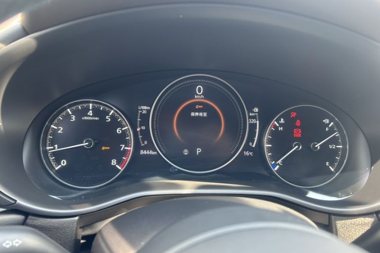 Used Mazda CX-30 2020 2.0L Automatic Zunyue Trim Odometer Close Up