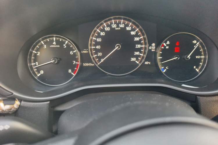 Used Mazda CX-30 2020 2.0L Manual Shangyue Trim Odometer Close Up