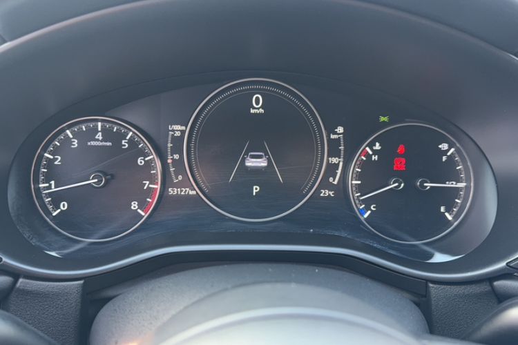 Used Mazda CX-30 2020 2.0L Automatic Joyful Model Odometer Close Up