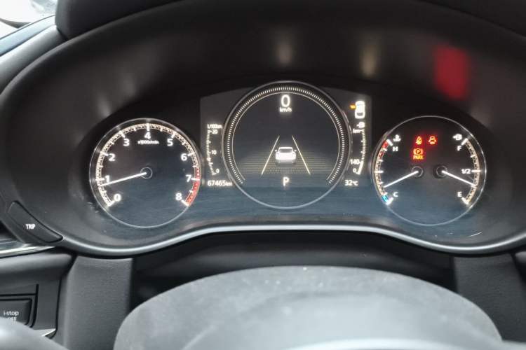 Used Mazda CX-30 2020 2.0L Automatic YAYUE Version Odometer Close Up