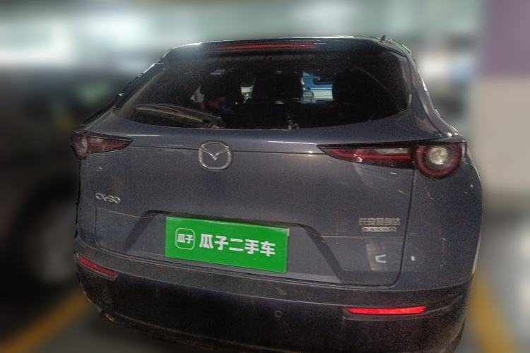 Used Mazda CX-30 2020 2.0L X Compression Ignition Prestige Version Rear