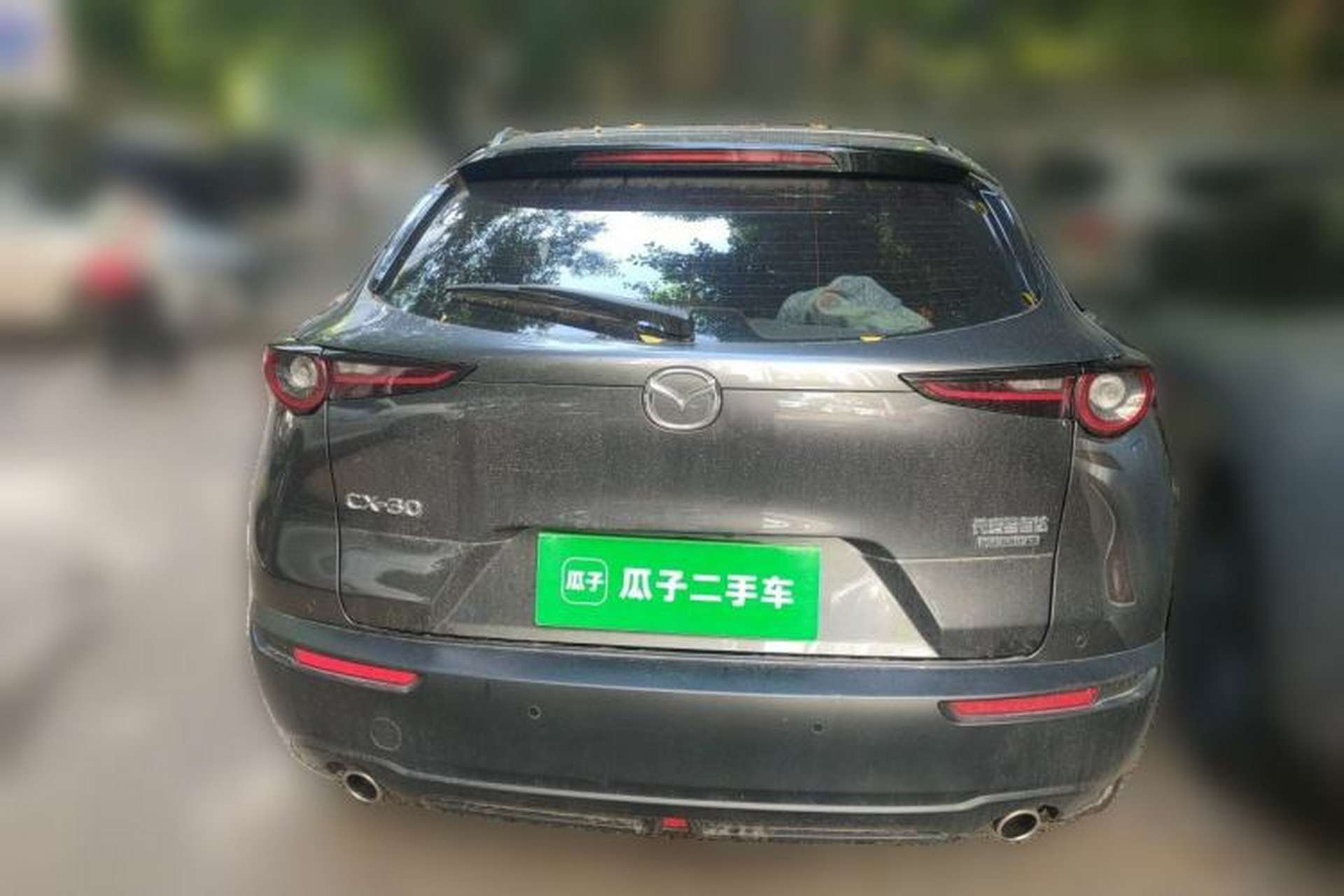 Used Mazda CX-30 2020 2.0L Automatic Joyful Model Rear
