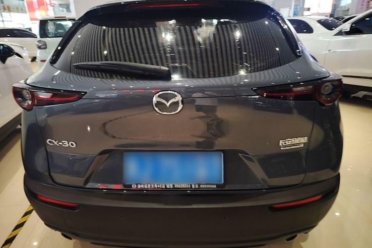 Used Mazda CX-30 2020 2.0L Automatic Zhiyue Trim Rear