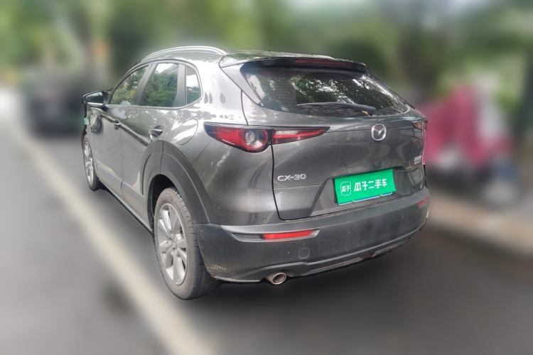Used Mazda CX-30 2020 2.0L Automatic Joyful Model Rear Left 45 Deg