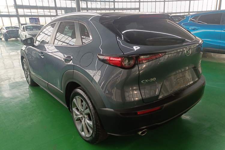 Used Mazda CX-30 2020 2.0L Automatic Joyful Model Rear Left 45 Deg