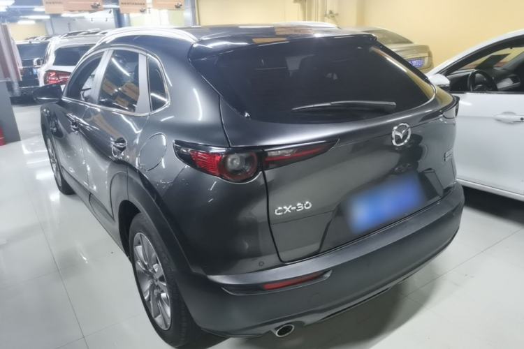 Used Mazda CX-30 2020 2.0L Automatic Yaoyue Model Rear Left 45 Deg