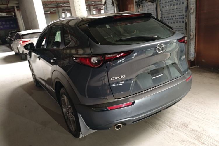 Used Mazda CX-30 2020 2.0L Automatic Joyful Model Rear Left 45 Deg
