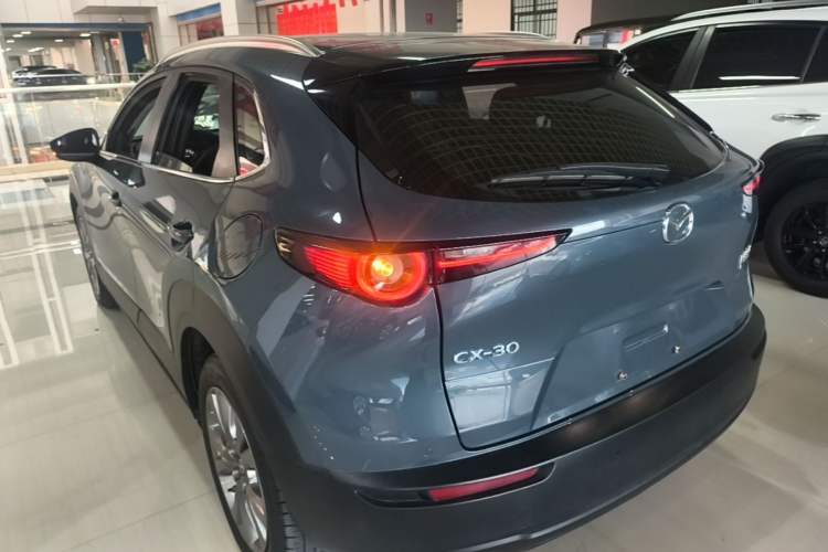 Used Mazda CX-30 2020 2.0L Automatic Joyful Model Rear Left 45 Deg