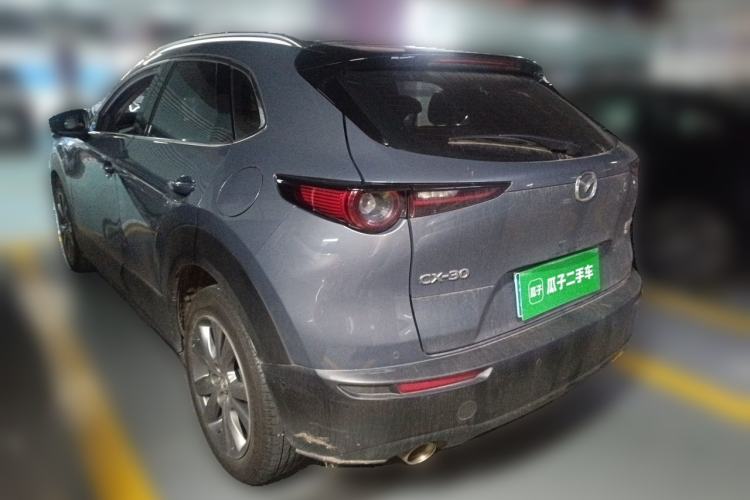 Used Mazda CX-30 2020 2.0L X Compression Ignition Prestige Version Rear Left 45 Deg