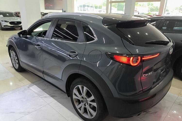Used Mazda CX-30 2020 2.0L Automatic Joyful Model Rear Left 45 Deg