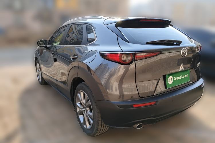 Used Mazda CX-30 2020 2.0L Automatic Yaoyue Model Rear Left 45 Deg