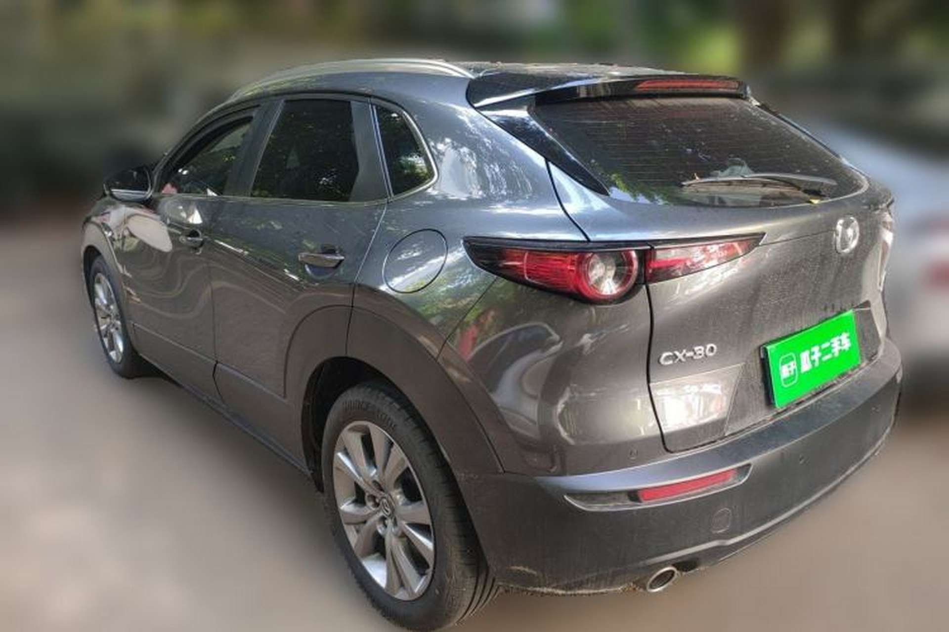 Used Mazda CX-30 2020 2.0L Automatic Joyful Model Rear Left 45 Deg