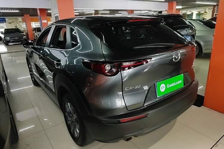 Used Mazda CX-30 2020 2.0L Manual Shangyue Trim Rear Left 45 Deg