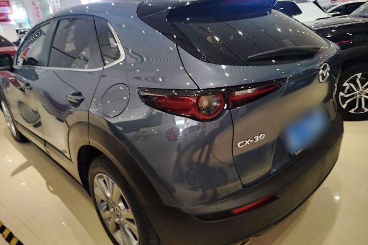 Used Mazda CX-30 2020 2.0L Automatic Zhiyue Trim Rear Left 45 Deg