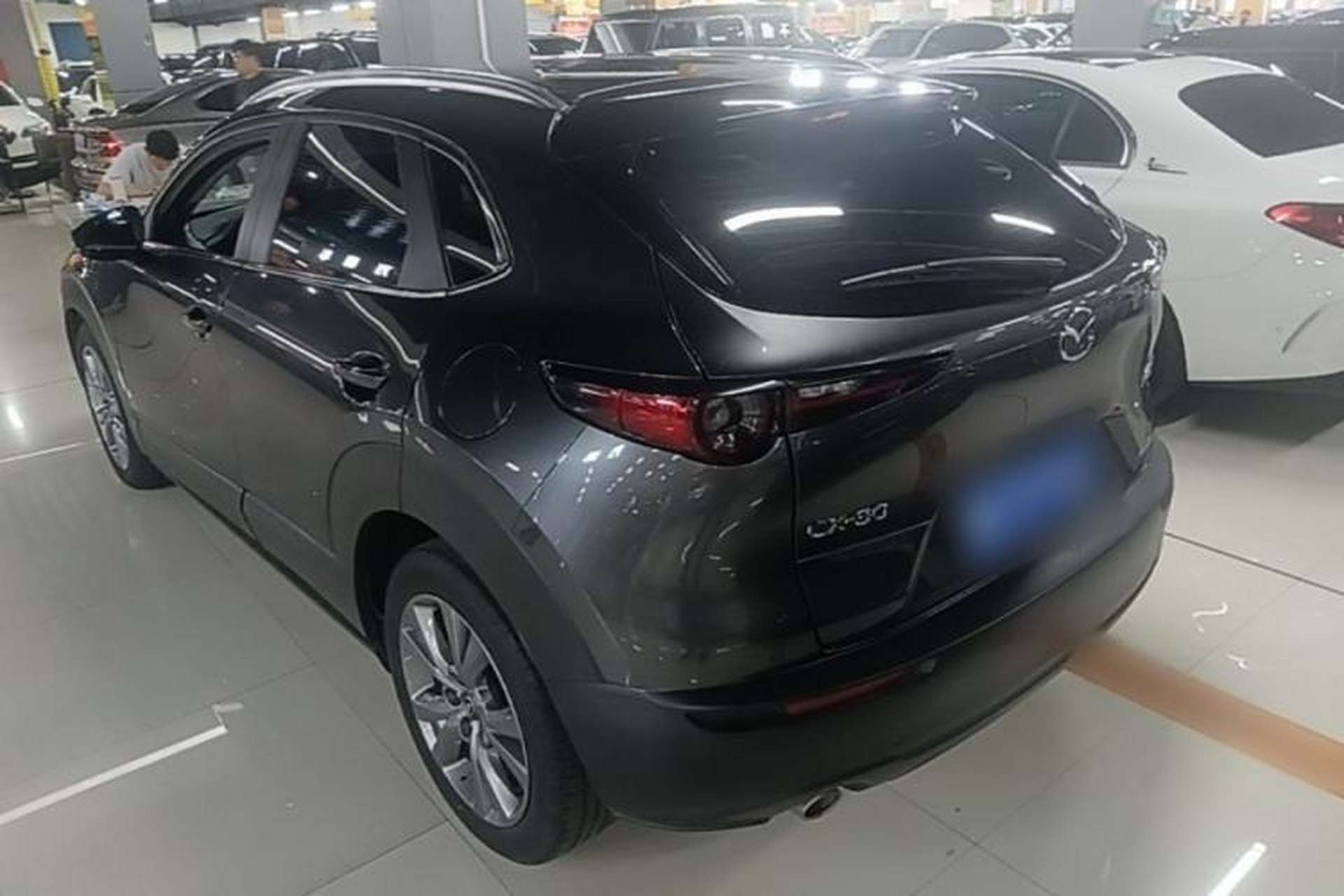 Used Mazda CX-30 2020 2.0L Automatic Yaoyue Model Rear Left 45 Deg