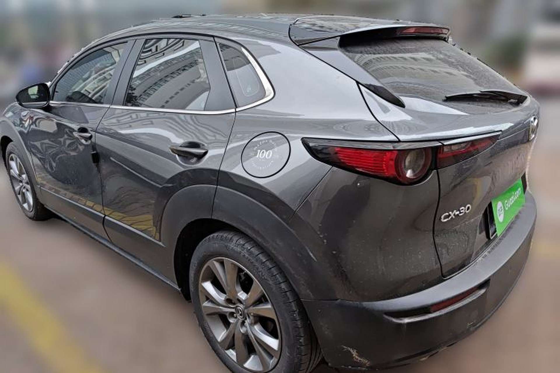 Used Mazda CX-30 2020 2.0L Automatic YAYUE Version Rear Left 45 Deg