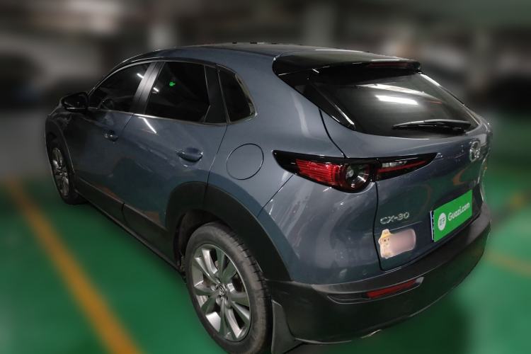 Used Mazda CX-30 2020 2.0L Automatic YAYUE Version Rear Left 45 Deg