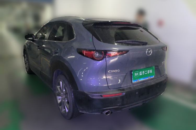 Used Mazda CX-30 2020 2.0L Automatic Joyful Model Rear Left 45 Deg