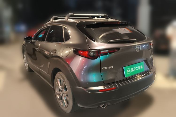 Used Mazda CX-30 2020 2.0L Automatic Joyful Model Rear Left 45 Deg