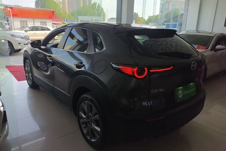 Used Mazda CX-30 2020 2.0L Automatic YAYUE Version Rear Left 45 Deg