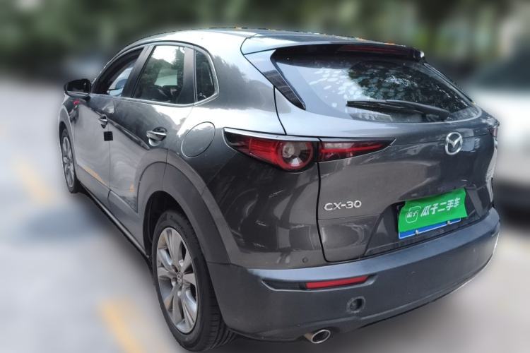 Used Mazda CX-30 2020 2.0L Automatic YAYUE Version Rear Left 45 Deg